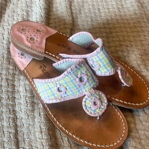 Jack Rogers Multicolor Sandals